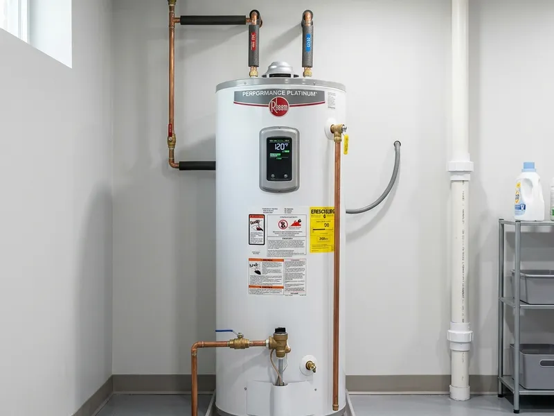 Water Heater Repair Plumber in Sauk Centre, MN